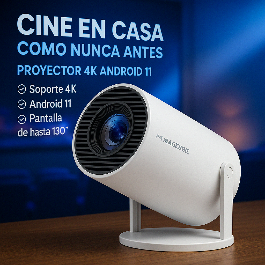 Magcubic Android 11 4K Projector